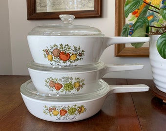 CorningWare Spice of Life Cookware