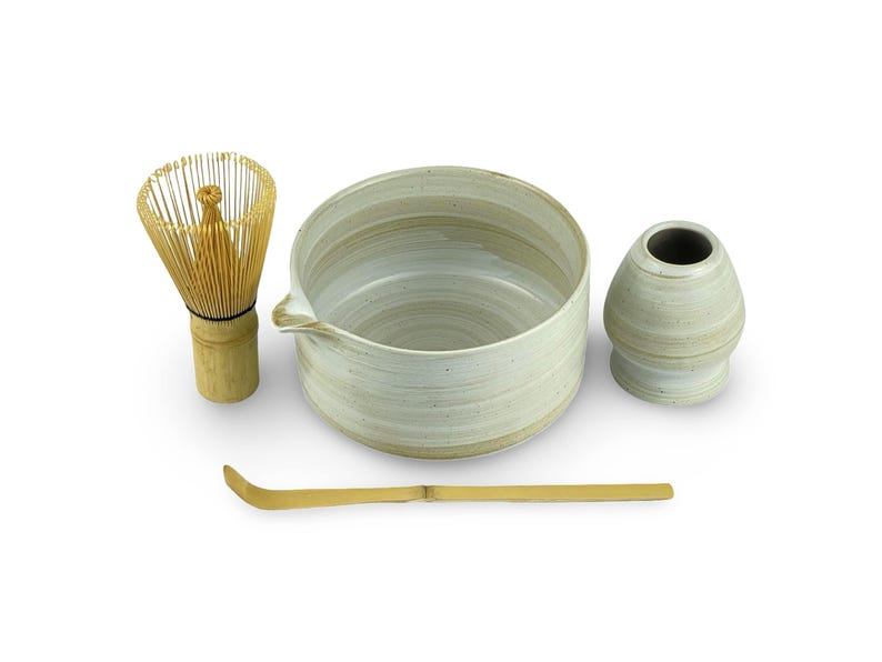 Shizen Cha Matcha Tea Bowl - Thumbnail 4