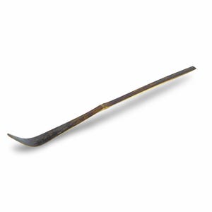 Japanese Black Bamboo Chashaku Matcha Scoop - Shizen Cha