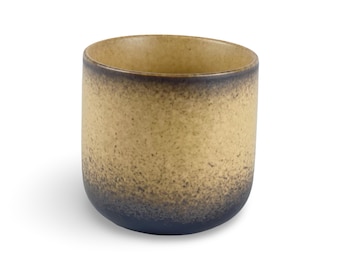 Japanese Golden Dusk Okii Yunomi Tea Cup - Shizen Cha