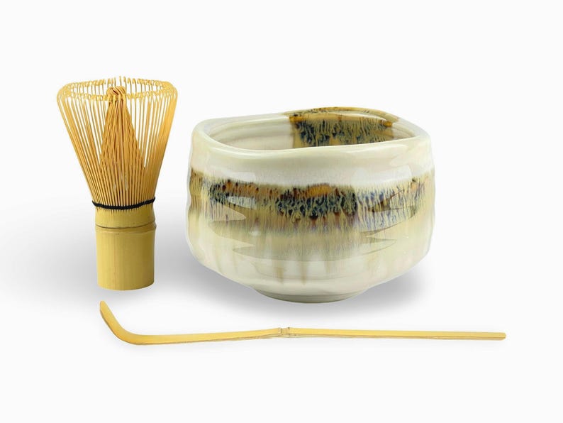 ShizenCha Iro Matcha Tea Bowl - Thumbnail 4