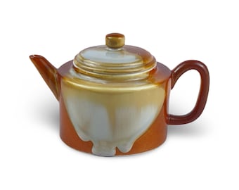 Japanese Morning Snow Personal Mini Teapot - Shizen Cha