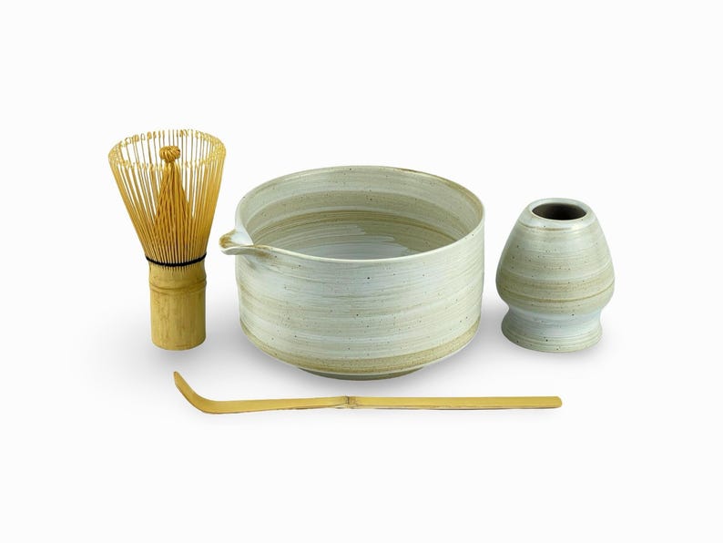 Shizen Cha Matcha Tea Bowl - Thumbnail 2