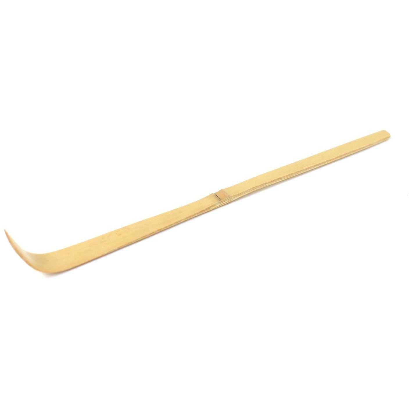 Japanese Handcrafted Natural Bamboo Chashaku Matcha Scoop - Shizen Cha