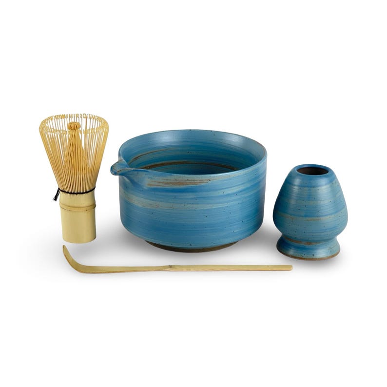 Shizen Cha Matcha Tea Bowl - Thumbnail 5