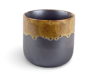Japanese Honey Drip Okii Yunomi Tea Cup - Shizen Cha