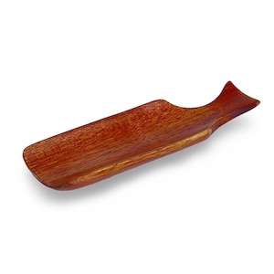 Japanese Brown Wooden Tea Scoop - Shizen Cha