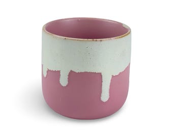 Japanese Strawberry Sunday Okii Yunomi Tea Cup - Shizen Cha