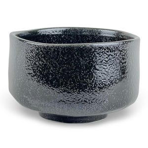 Japanese Kinzoku Rustic Metal Matcha Chawan Tea Bowl - Shizen Cha