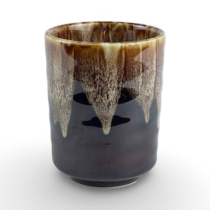 Japanes Anba Glazed Drip Tea Cup - Shizen Cha
