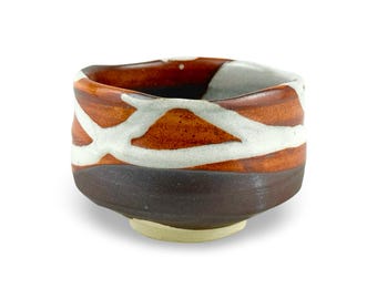 Japanese Aki Autumn Matcha Chawan Tea Bowl - Shizen Cha