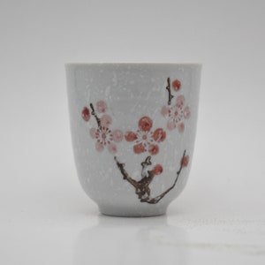 Winter Sakura Teacup