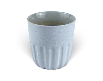 Japanese Saku White Banko Tea Cup - Shizen Cha