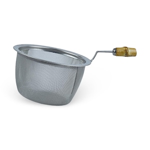 Japanese Bamboo Handle Tea Strainer - Shizen Cha