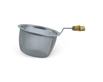 Japanese Bamboo Handle Tea Strainer - Shizen Cha