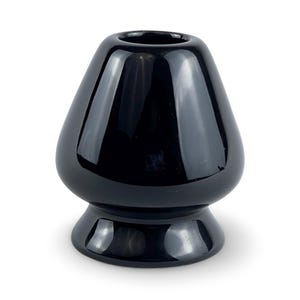Japanese Black Matcha Chasen Whisk Stand - Shizen Cha