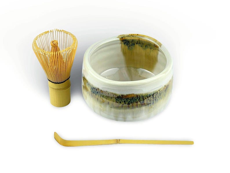 ShizenCha Iro Matcha Tea Bowl - Thumbnail 3