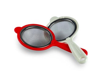 Loose Leaf Tea Strainer (White or Red) - Shizen Cha