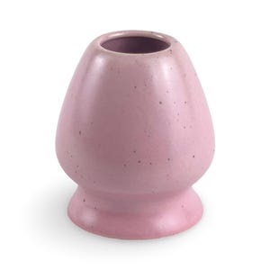 Japanese Blossom Blush Matcha Chasen Whisk Stand - Shizen Cha