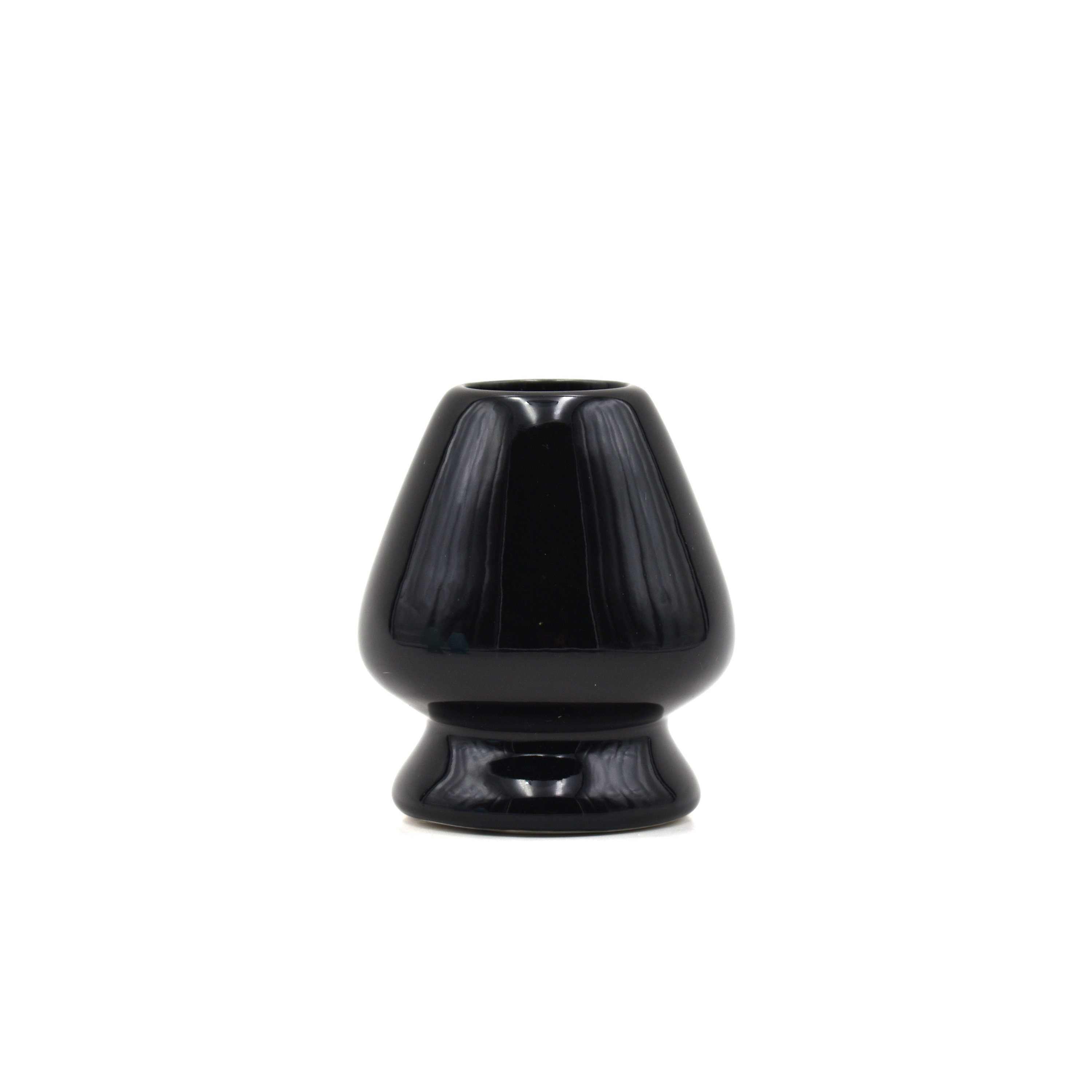Japanese Black Matcha Whisk Chasen Stand - Shizen Cha