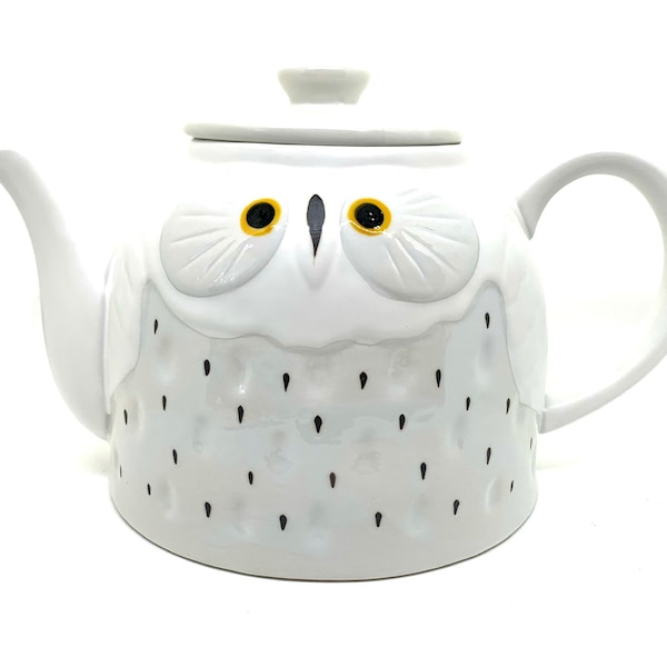 Owl Teapot Etsy