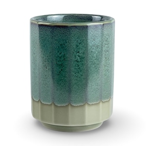 Taza de té japonesa Hisui verde jade - Shizen Cha