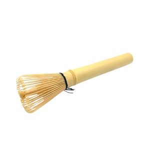 Natural Bamboo Matcha Tea Whisk - Long