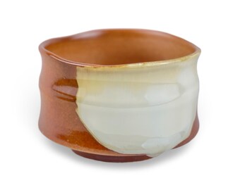Japanese Morning Snow Chawan Tea Bowl - Shizen Cha