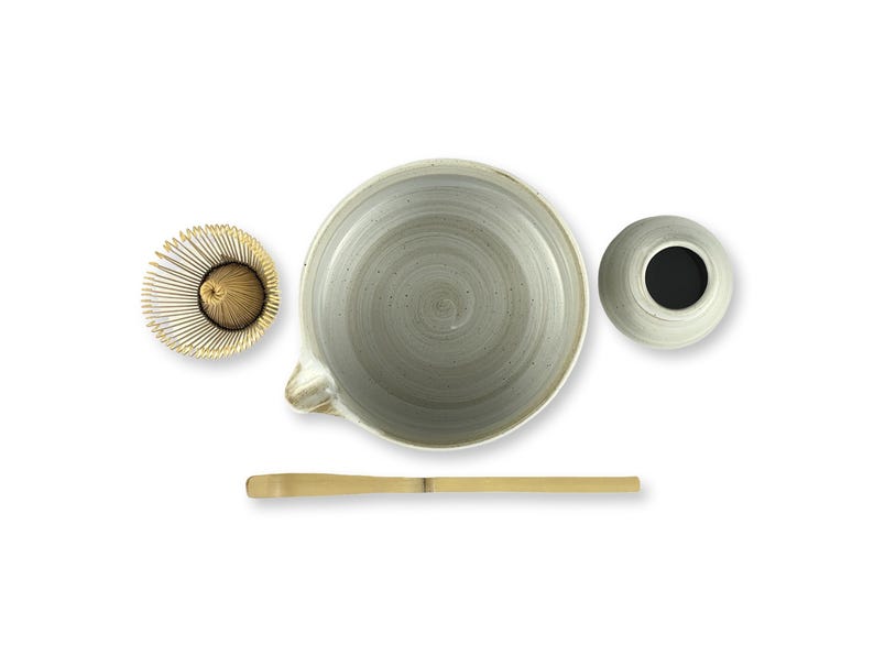 Shizen Cha Matcha Tea Bowl - Thumbnail 5