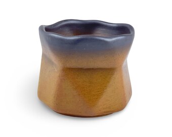 Japanese Desert Ember Kakkukei Tea Cup - Shizen Cha