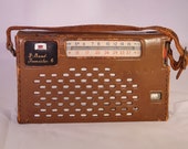 Sharp 6-Transistor 2-Band Portable Radio Model TRL-237
