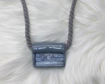 Kyanite Crystal Necklace