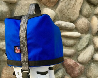 Blue Factory Color Panel, Motocross Boot Carrier, The BootGrabber