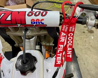 Custom Embroidered Maintenance Reminders