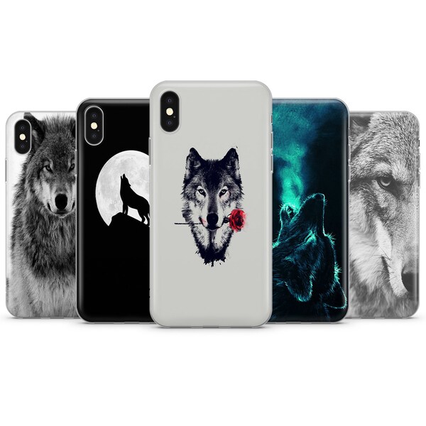 Wolf iPhone 6 Case - Etsy