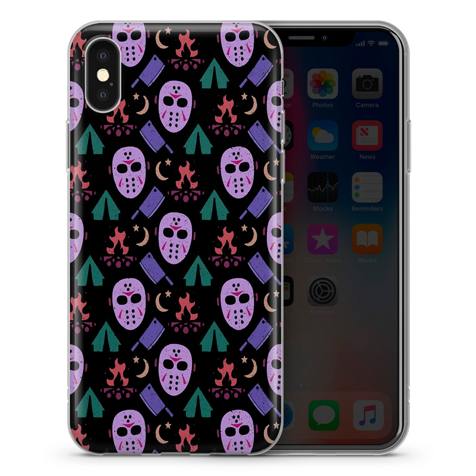 Cute Horror Classic Monsters Phone case cover funny for Etsy