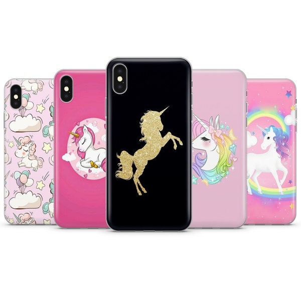 Unicorn Cute and Beautiful Phone case cover for iPhone Samsung & Huawei