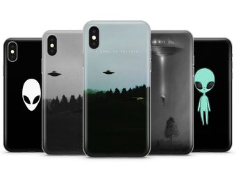 Alien, UFO Phone case cover for iPhone Samsung & Huawei