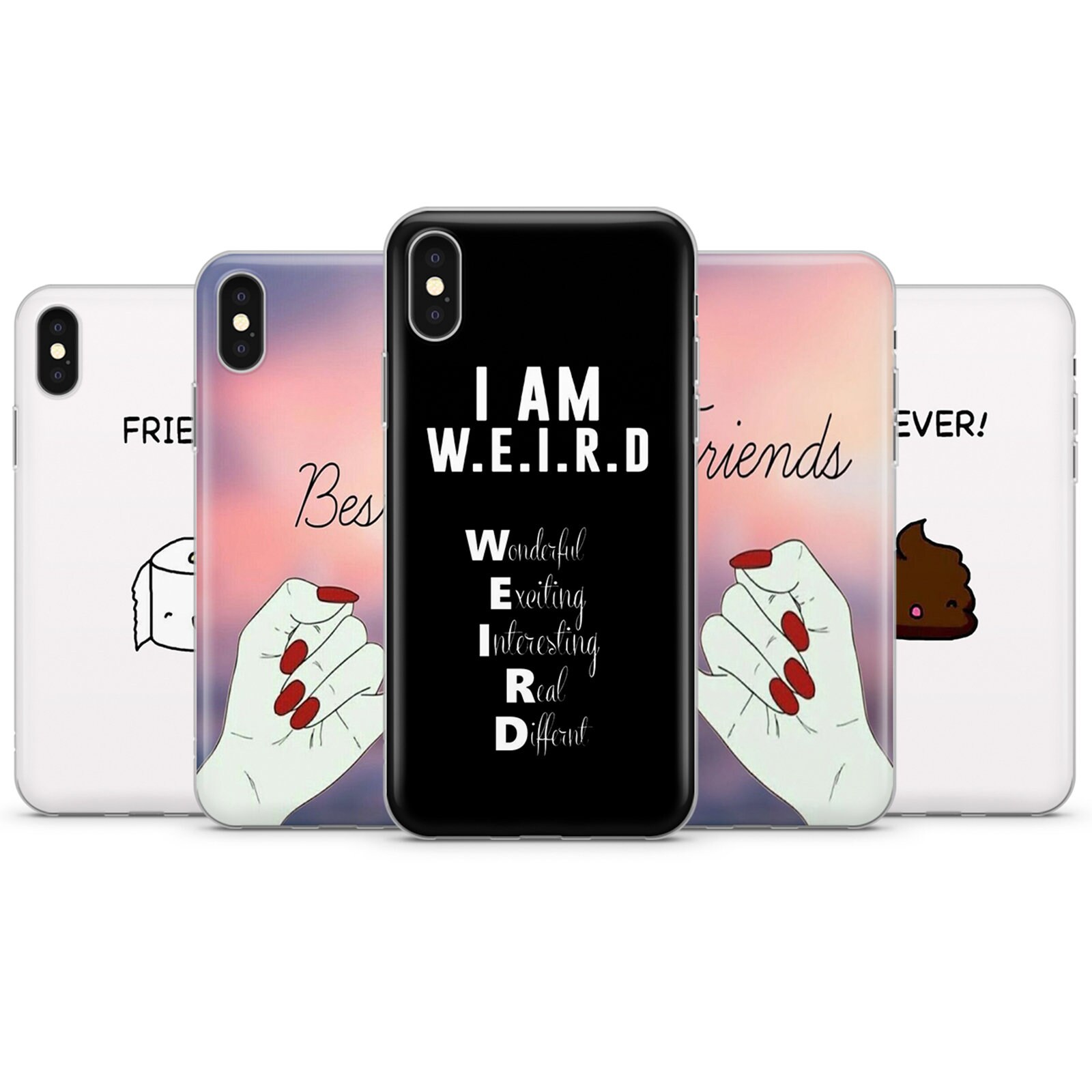 Friendship on sale phone case