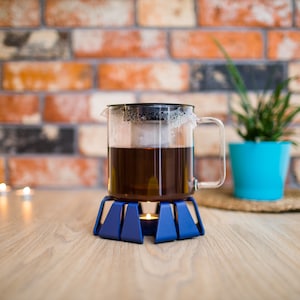 Heizung für Tee, Kaffee, Glühwein, Kerzenhalter