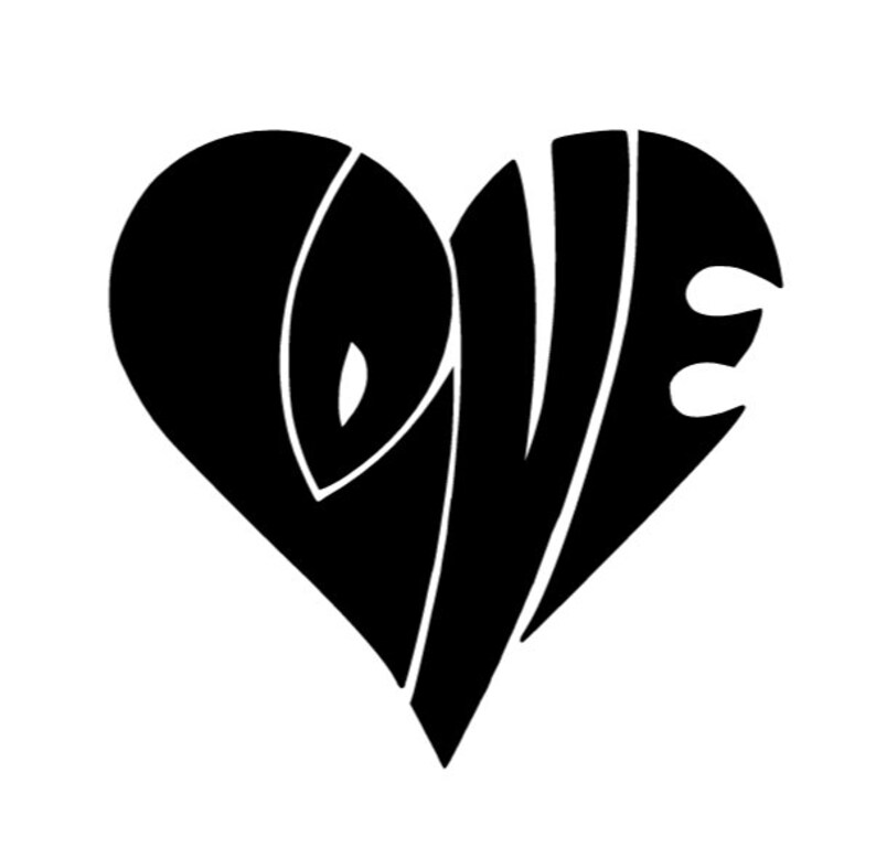 love stencils custom vinyl stencil for shoes highest etsy