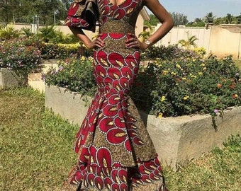 africain robe