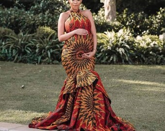 latest african maternity dresses