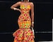 African prom dress / African wedding dress / African occasion dress / African kente dress/  African mermaid dress 