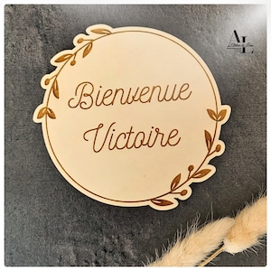 Carte bienvenue bébé, annonce bébé