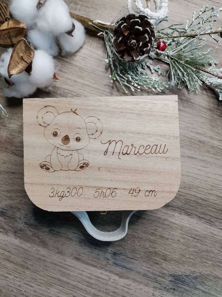 Valisette, Cadeau de Naissance