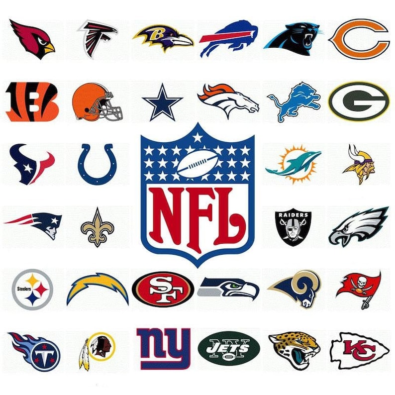 NFL Logo String Art image 0