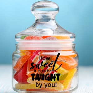 Lehrer How Sweet it is to be Taught by you SVG PNG JPEG Sofortiger digitaler Download