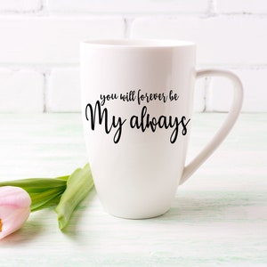 You will forever be my always SVG clip art download in format PNG JPEG For Silhouette Cameo Cricut vinyl embroidery