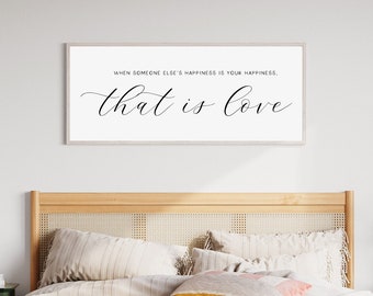 Master Bedroom Sign, Bedroom Wall Decor Over The Bed, Bedroom Signs, Wood Sign Home Decor For Bedroom, Bedroom Wall Art, Anniversary Gift